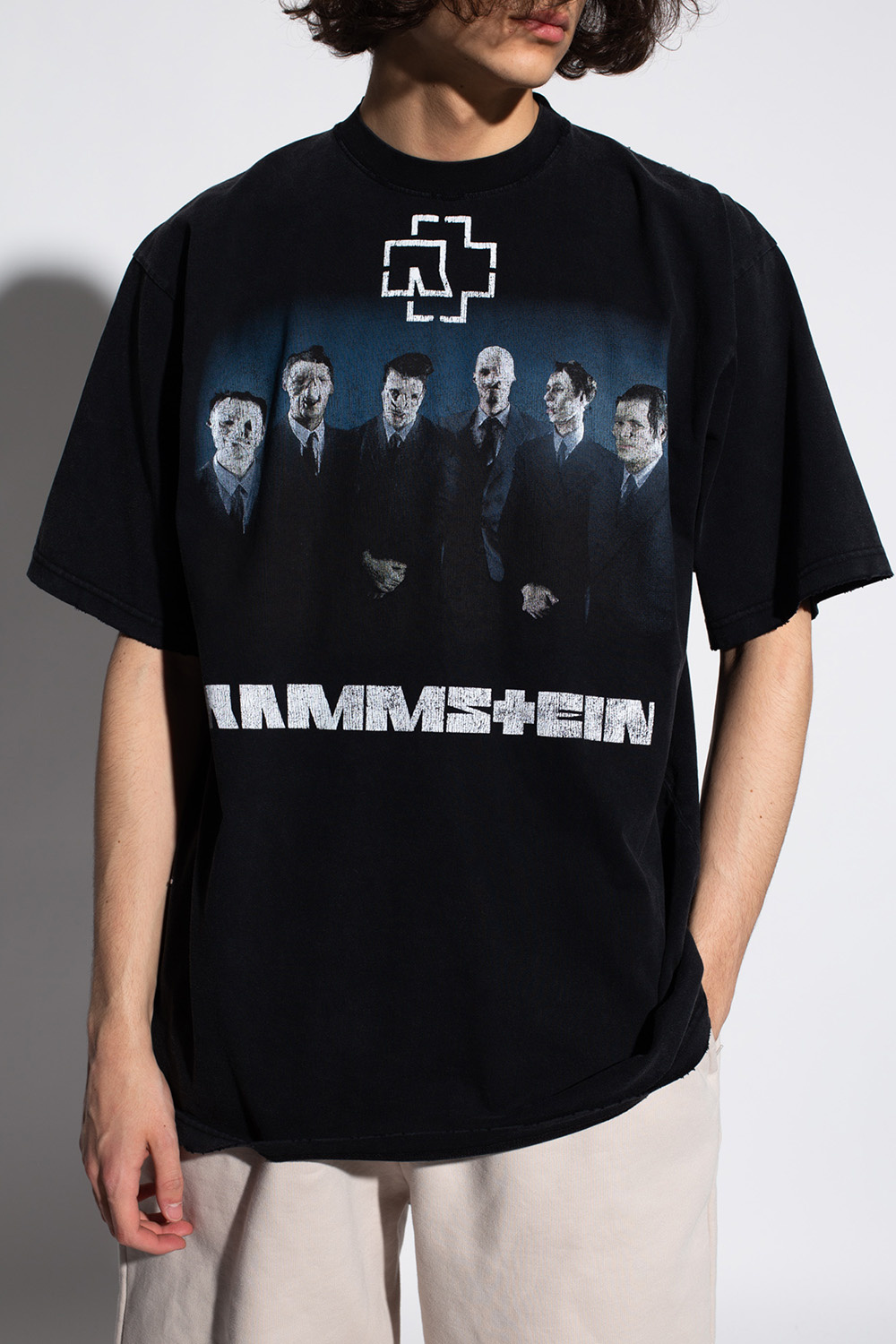 BALENCIAGA RAMMSTEIN tee